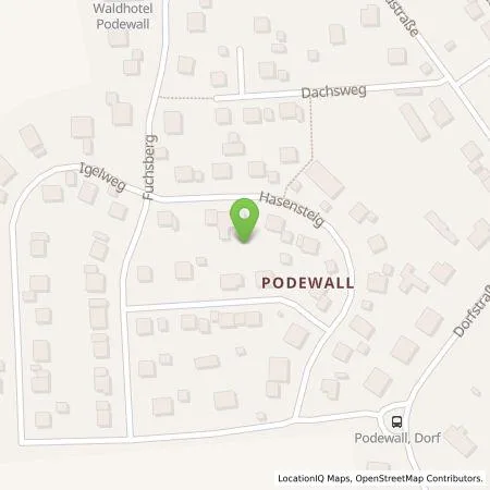 Standortübersicht der Tankstelle Fridolin Zeisler in 17039 Trollenhagen