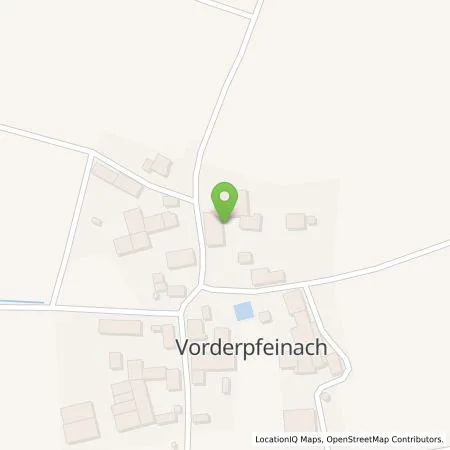 Standortübersicht der Tankstelle Fritz Schmidt in 97215 Uffenheim