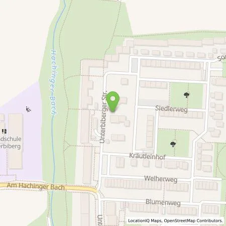 Standortübersicht der Tankstelle Gabriel Heissenberg in 85579 Neubiberg