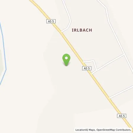 Standortübersicht der Tankstelle Gabriele  Bauer in 92256 Hahnbach