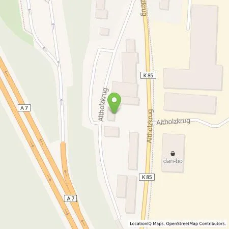 Standortübersicht der Tankstelle Garten 2000 + mehr GmbH & Co. KG in 24976 Handewitt