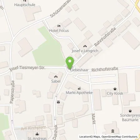 Standortübersicht der Tankstelle Gartenwelt Emsbüren GmbH in 48488 Emsbüren