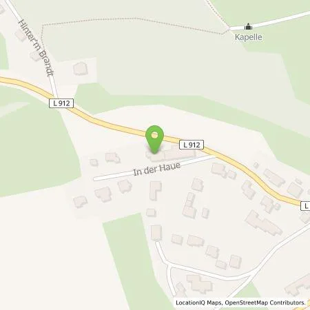 Standortübersicht der Tankstelle Gasthof zum Diemeltal in 34431 Marsberg