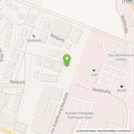 Standortübersicht der Tankstelle Gemeinde Lauchringen in 79787 Lauchringen