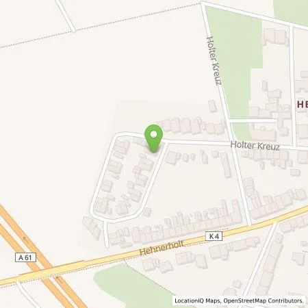 Standortübersicht der Tankstelle Georg Pohl in 41069 Mönchengladbach