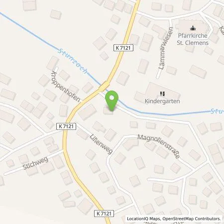 Standortübersicht der Tankstelle Georg-Friedrich Schwarz in 72401 Haigerloch