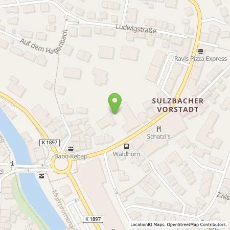 Standortübersicht der Tankstelle Georgios Ampatzidis in 71522 Backnang