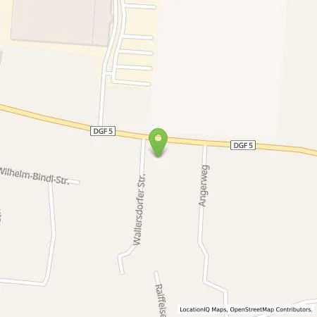 Standortübersicht der Tankstelle Gerald Bauer in 94522 Wallersdorf