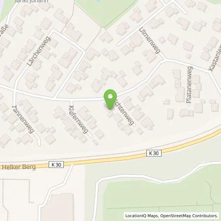 Standortübersicht der Tankstelle Gerburgis Nowak in 48727 Billerbeck