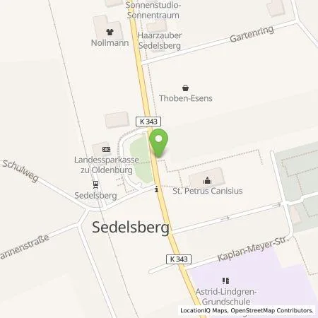 Standortübersicht der Tankstelle Gerd Dumstorff in 26683 Saterland