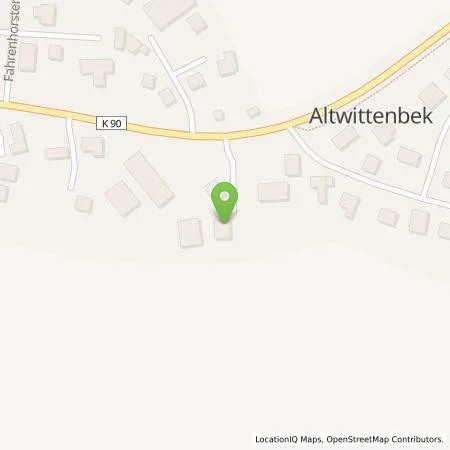 Standortübersicht der Tankstelle Gerd Welz in 24214 Altwittenbek