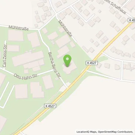 Standortübersicht der Tankstelle Gerhard Laenger in 75248 Ölbronn-Dürrn