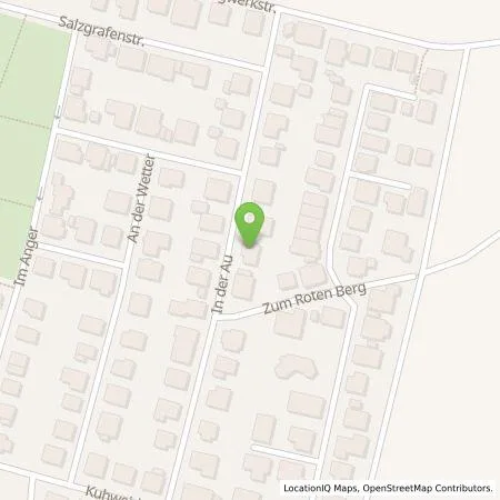 Standortübersicht der Tankstelle Gerhard Wönicker in 61169 Friedberg (Hessen)