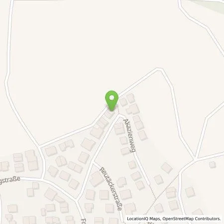 Standortübersicht der Tankstelle Gerold Theurer in 73614 Schorndorf