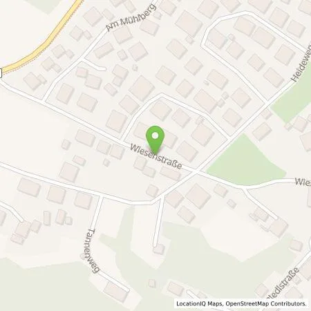 Standortübersicht der Tankstelle Gertrud Kerscher in 94577 Winzer