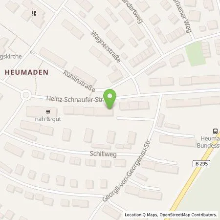 Standortübersicht der Tankstelle Giuseppe Mangiameli in 75365 Calw