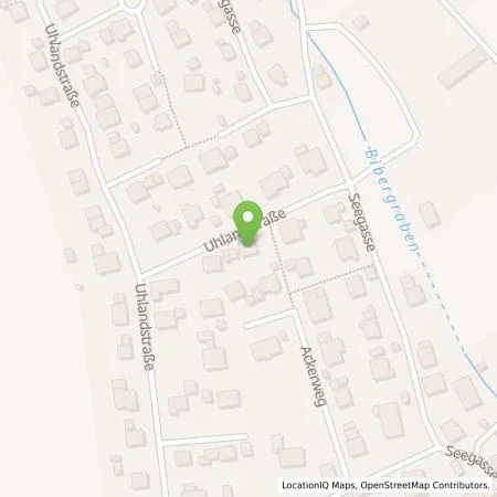 Standortübersicht der Tankstelle Glaub Peter  in 91610 Insingen