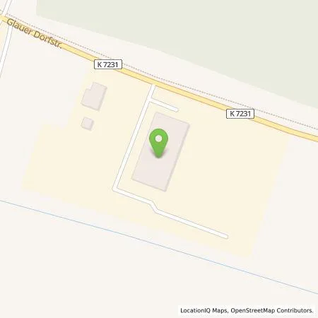 Standortübersicht der Tankstelle GlobalMotoParts GmbH in 14959 Trebbin