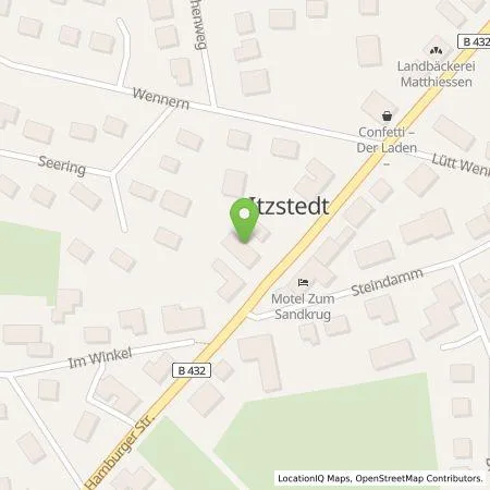 Standortübersicht der Tankstelle Goldies in 23845 Itzstedt