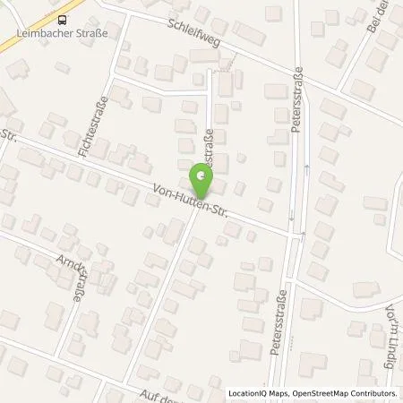 Standortübersicht der Tankstelle Gordon Siebert in 36266 Heringen (Werra)