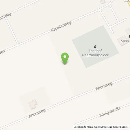 Standortübersicht der Tankstelle Görtemaker GmbH in 26802 Moormerland