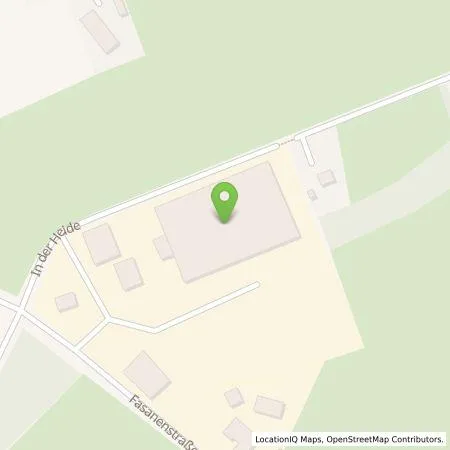 Standortübersicht der Tankstelle Grumbach GmbH & Co. KG in 33428 Harsewinkel