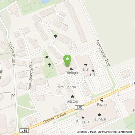 Standortübersicht der Tankstelle GSM Schmitz & Sohn oHG in 42719 Solingen