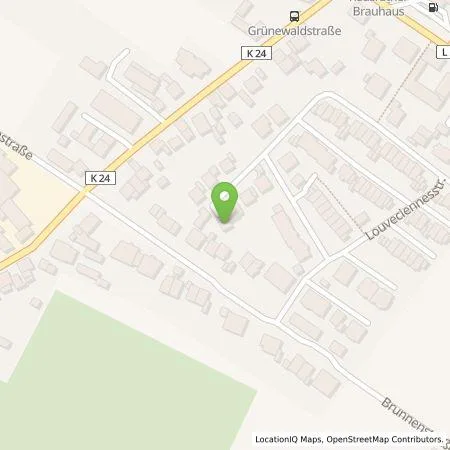 Standortübersicht der Tankstelle Guido Fuchs in 40764 Langenfeld (Rheinland)