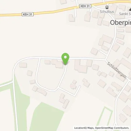 Standortübersicht der Tankstelle Guido Haneschka in 84089 Aiglsbach