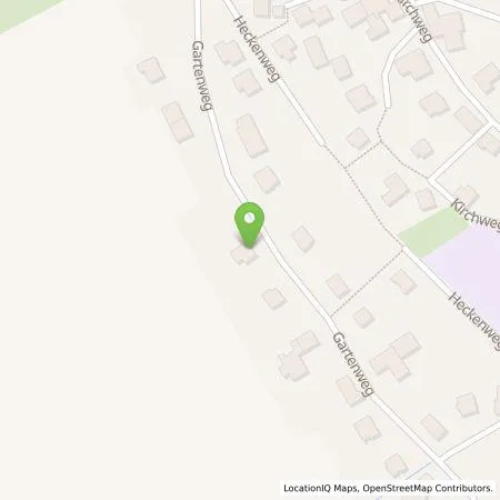 Standortübersicht der Tankstelle Guido Harst in 33181 Bad Wünnenberg