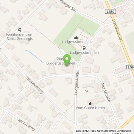 Standortübersicht der Tankstelle Guido Mertens in 48727 Billerbeck