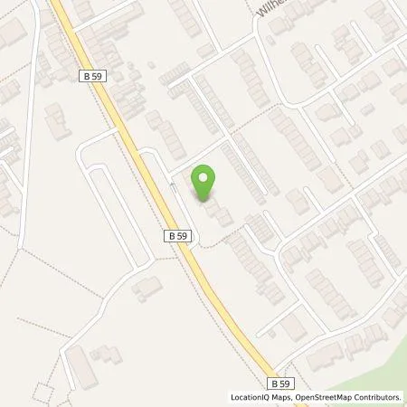 Standortübersicht der Tankstelle Guido Piglas in 41199 Mönchengladbach