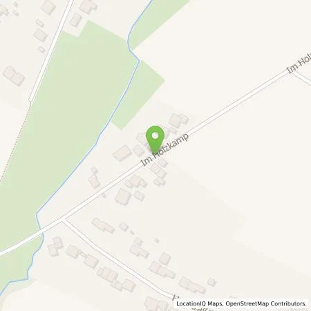 Standortübersicht der Tankstelle Günter Andretzky in 33818 Leopoldshöhe