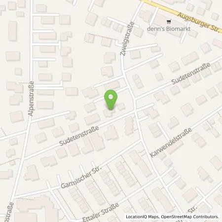 Standortübersicht der Tankstelle Günter Glauber in 82194 Gröbenzell