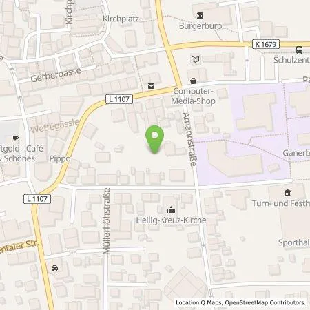 Standortübersicht der Tankstelle Günter Höllige in 74357 Bönnigheim