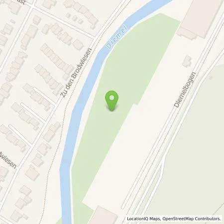 Standortübersicht der Tankstelle Günter Prior in 34431 Marsberg