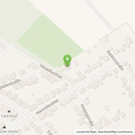 Standortübersicht der Tankstelle Günter Staeck in 59555 Lippstadt