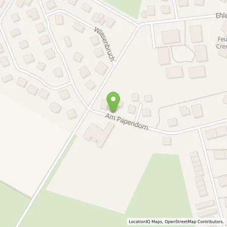 Standortübersicht der Tankstelle Günter Zimmermann in 38162 Cremlingen