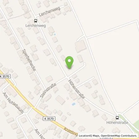 Standortübersicht der Tankstelle Günther Alexander Hummel in 75015 Bretten