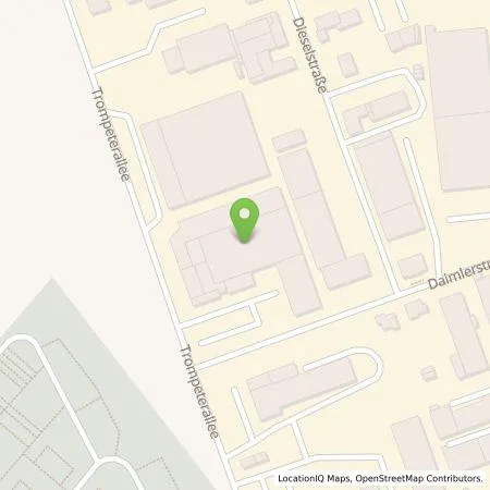 Standortübersicht der Tankstelle H.U. Scheulen GmbH & Co. KG in 41189 Mönchengladbach