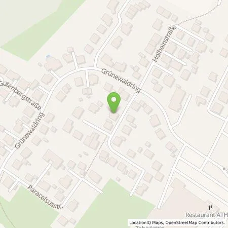 Standortübersicht der Tankstelle Hagen Grasemann in 02977 Hoyerswerda