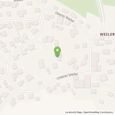 Standortübersicht der Tankstelle Hald-Bau GmbH in 73489 Jagstzell