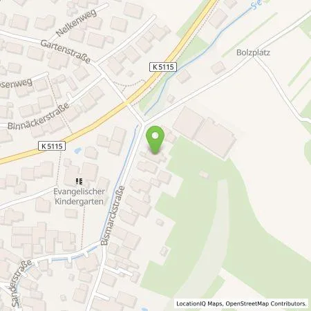 Standortübersicht der Tankstelle Christine Dietmann in 79331 Teningen