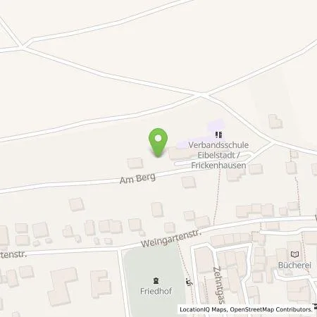 Standortübersicht der Tankstelle Hannes Bock in 97252 Frickenhausen am Main