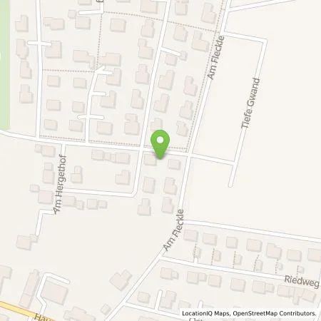 Standortübersicht der Tankstelle Hans Peter Range in 86756 Reimlingen