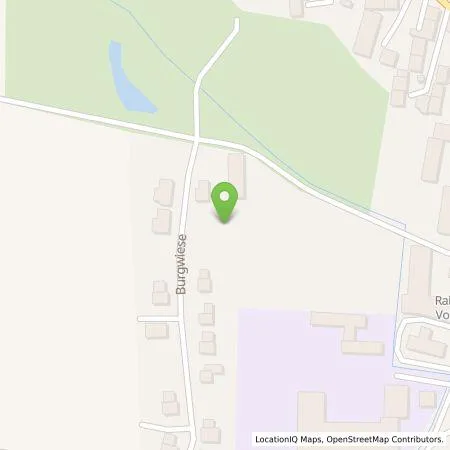 Standortübersicht der Tankstelle Hans Peter Range in 86733 Alerheim