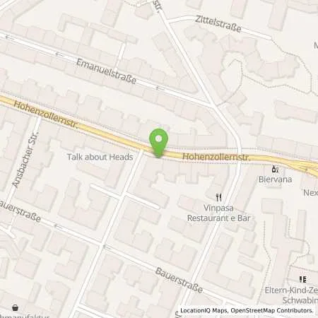 Standortübersicht der Tankstelle SWM Versorgungs GmbH in 80796 München