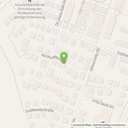 Standortübersicht der Tankstelle Hans-Joachim Lorenz in 92224 Amberg