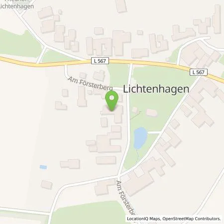 Standortübersicht der Tankstelle Hans-Jürgen Goschke in 37133 Friedland