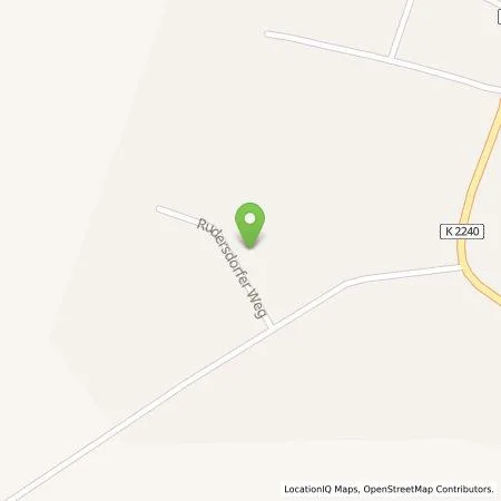 Standortübersicht der Tankstelle Hans-Jürgen Hempel in 06648 Eckartsberga